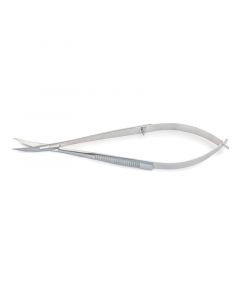World Precision Instruments German Spring Scissors, Curved Tip, Ss