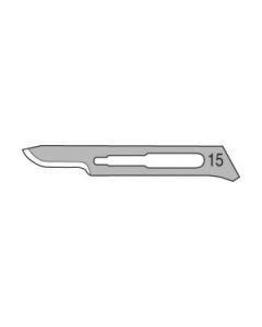 World Precision Instruments #15 Standard Surgical Blade, Ss, Disposable