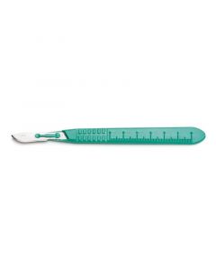 World Precision Instruments Disposable Scalpel, No. 11 Sterile, 10/Box