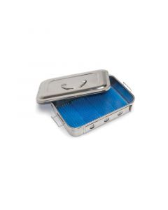 World Precision Instruments Case, Instrument 230x150x50mm Stainless Steel, Silicone Mat