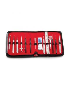 World Precision Instruments Entomology Dissection Kit 14pc Kit With Folder