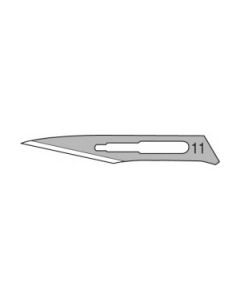 World Precision Instruments Scalpel Blades Number 11, 100/Box Ss, Sterile, Feather