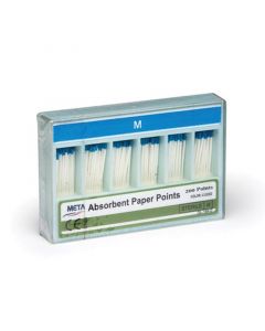 World Precision Instruments Med, Absorbent Paper Point Bulk, 200/Pk