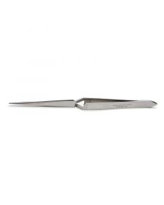 World Precision Instruments Reverse Action Tweezer, 16.5cm 0.06 Jaw, Tip 7.5cm, Ss German