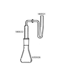 DWK WHEATON® CLEAR-SEAL™ Joint Arsine Generator, Complete Unit, 24/40