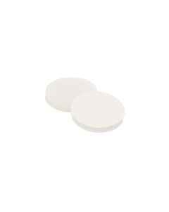 DWK WHEATON® Septa, 13 mm, White PTFE / White Silicone