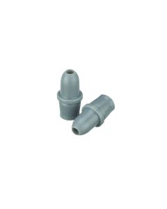 DWK WHEATON® Extended Controlled Dropper Tip, 8mm, Gray, Case of 100