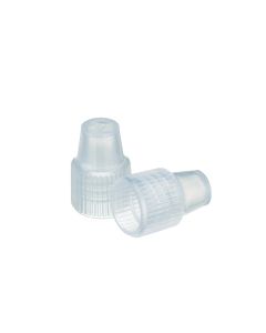 DWK WHEATON® Dropper Tip Cap, 8-425, Natural, Case of 100