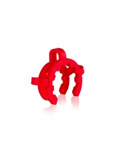 DWK WHEATON® Standard Taper Clamp, Size 29, Red