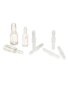 DWK WHEATON® Small Glass Sinker; fits 2 and 3mm ID Tubing