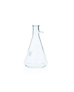 DWK WHEATON® Filter Flask, Graduated, No. 8 Stopper Joint, 2000 mL