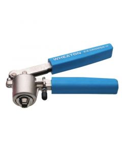DWK WHEATON® E-Z CRIMPER™, Attaches 8 mm Standard Aluminum Seals