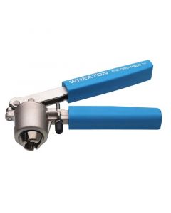 DWK WHEATON® E-Z CRIMPER™, Attaches 11 mm Standard Aluminum Seals