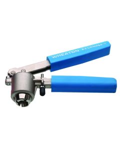 DWK WHEATON® E-Z CRIMPER™, Attaches 13 mm Standard Aluminum Seals