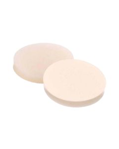 DWK WHEATON® Septa for Open Top Caps, Plain Septa, PTFE Faced Silicone, 15 mm