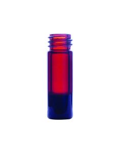 DWK WHEATON® NextGen™ V Vial®, 1mL, Amber, Screw Cap, purchase closure separately, No Closure