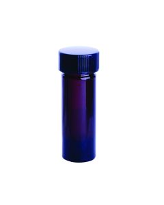 DWK WHEATON® NextGen™ V Vial® 5mL, Amber Vial, Solid Top, Screw Cap, PTFE / 14B Rubber
