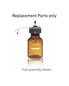 DWK WHEATON® Polycarbonate Shake Flask, Baffled Base, 53B, Case of 6, 1000 mL