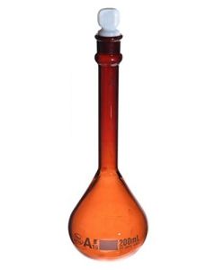 Class A Volumetric Flask, Serialized w/CofC