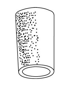 PTFE Sleeve, Std Taper 