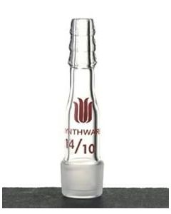 Kemtech Adapter Vacuum/Gas Straight 14/20 Inner