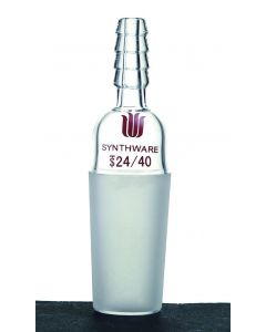 Kemtech Adapter Vacuum/Gas Straight 24/40 Inner