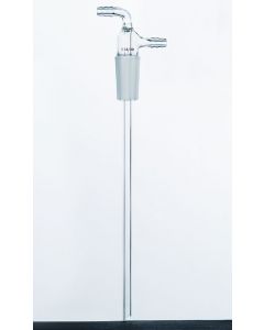 Kemtech Adapter Inlet Long Stem 24/40 250mm