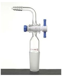 Kemtech Adapter Vacuum 90 Deg W/ Ptfe Stpk 14/20