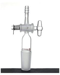 Kemtech Adapter Vacuum Straight Glass Stpk 14/20