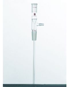 Kemtech Adapter Inlet Long Stem 14/20