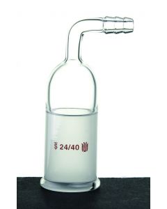 Kemtech Adapter Vacuum 90 Deg 14/20 Outer