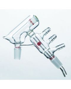 Kemtech Distilling Head Shortpath Vac Jktd 14/20
