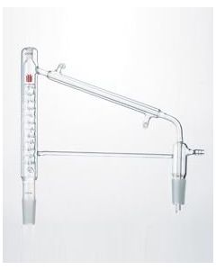Kemtech Distilling Head Vigreux Jktd 100mm 14/20