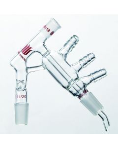 Kemtech Distilling Head Micro Vigreux 19/22