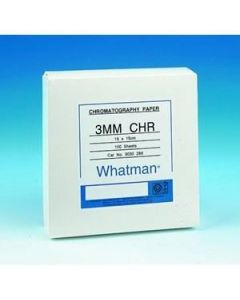 Cytiva Grade 3MM Chr Blotting Paper, sheet, 4 5 25" 3MM Chr cellulose blotting sheets Pure cellulose