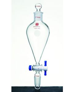 Kemtech Funnel Separatory Glass Stpr 14/20 50ml