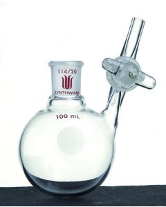 Kemtech Flask Reaction 1n Stopcock 24/40 250ml