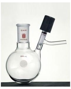 Kemtech Flask Rxn Hivac 1n 14/20 50ml 0-4mm
