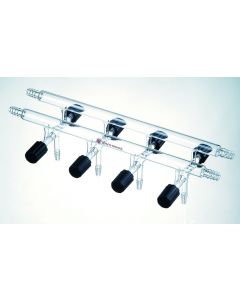 Kemtech Manifold Vac/Inert Gas 4-Port