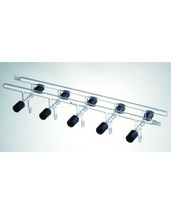 Kemtech Manifold Vac/Inert Gas 4-Port