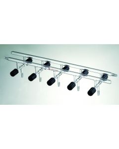 Kemtech Manifold Vac/Inert Gas 5-Port