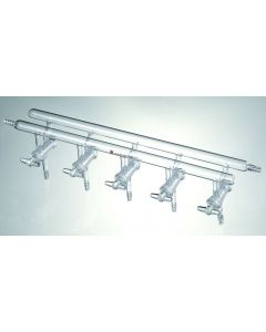 Kemtech Manifold Vac/Inert Gas 3-Port