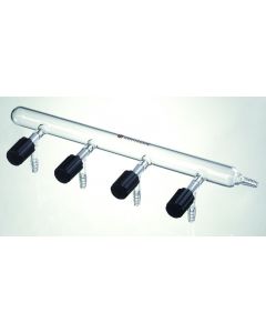 Kemtech Manifold Hi-Vac Right 3-Port