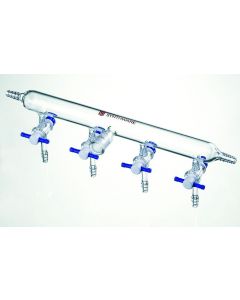 Kemtech Manifold N2/Argon 4-Port 2mm