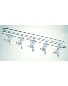 Kemtech Manifold Hi-Vac Stp 4-Port