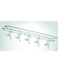 Kemtech Manifold Hi-Vac Stp 3-Port