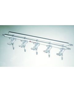 Kemtech Manifold Hi-Vac Stp 4-Port