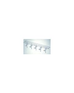 Kemtech Manifold Hi-Vac Stp 5-Port