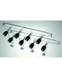Kemtech Manifold Vac Double 4-Port
