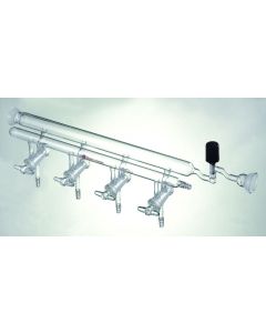 Kemtech Manifold Vac/Gas 4-Port